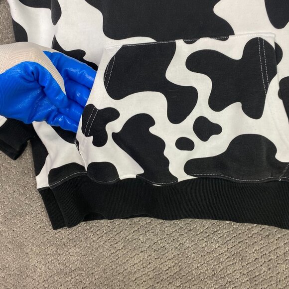 Cows Ice Cream Hoodie Women's Large Men's Medium - Picture 4 of 13